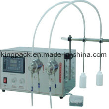 Magnetic Pump Liquid Filling Machine with Double Filling Nozzles